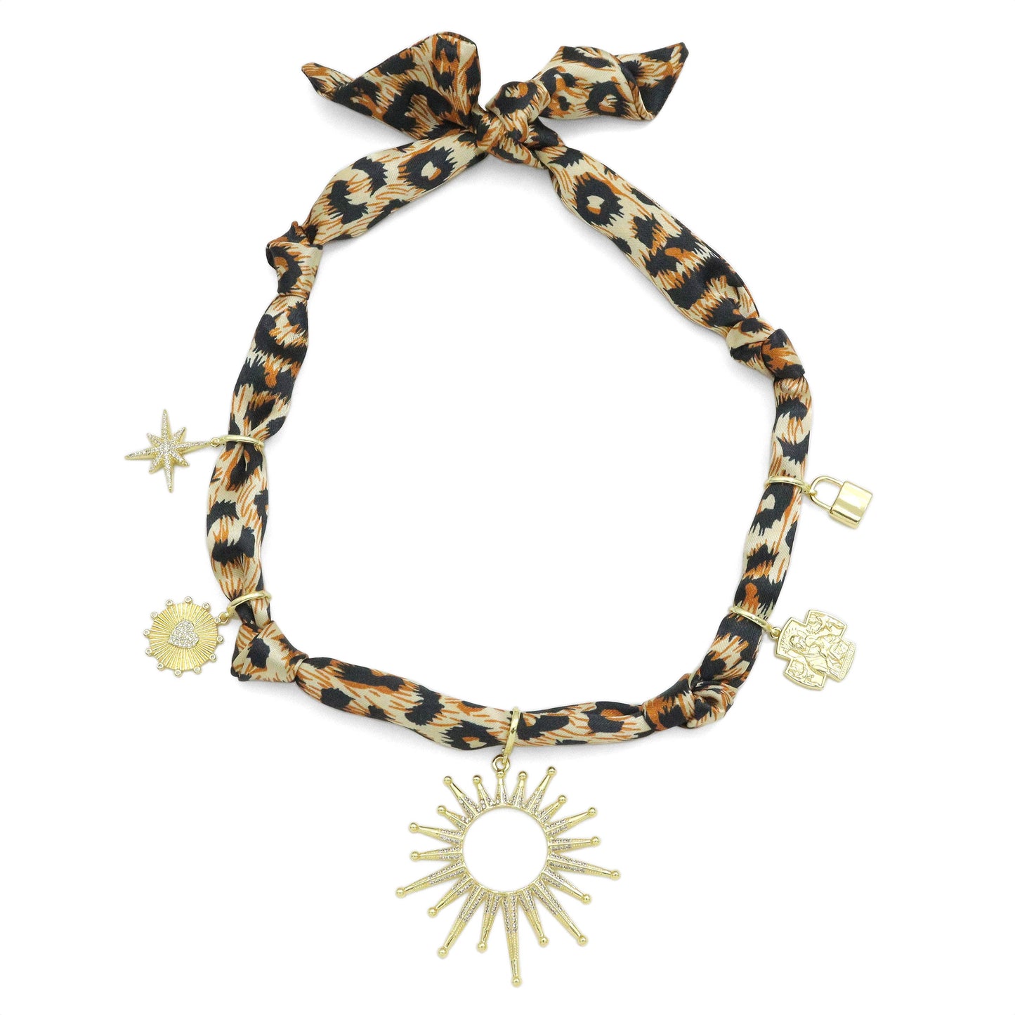 Adjustable Silk Scarf (Scarf Only)