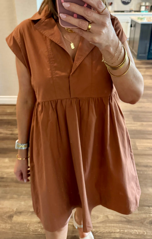 Sienna Sleeveless Mini Dress