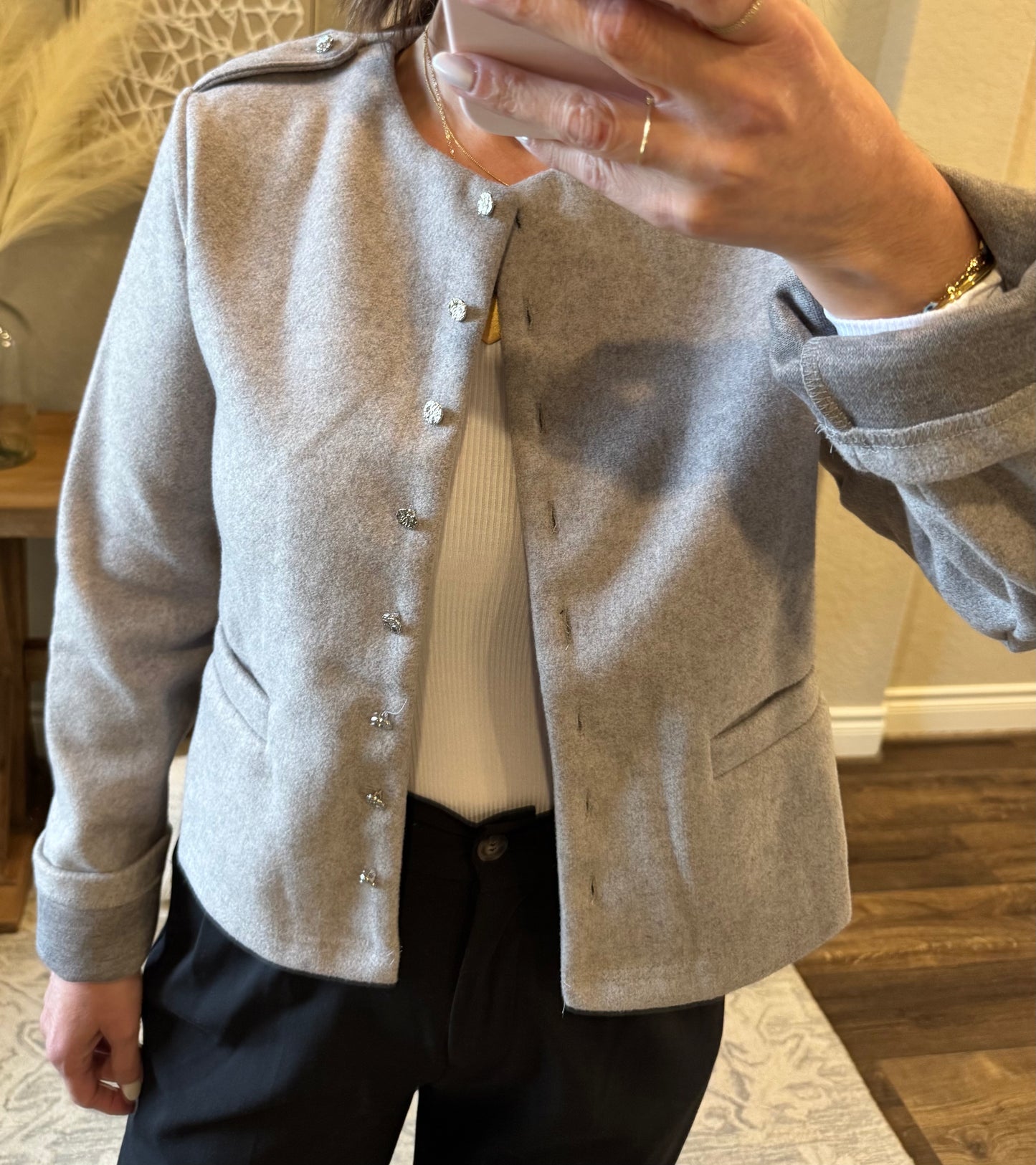 Jackie Single Breasted Jacket/FINAL SALE