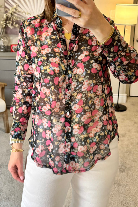 Gina Blouse/FINAL SALE