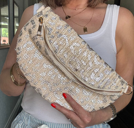 Edge Breeze Cheetah Belt Sling Bag