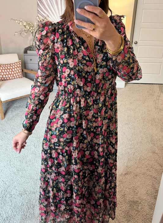 Gino Midi Dress/FINAL SALE