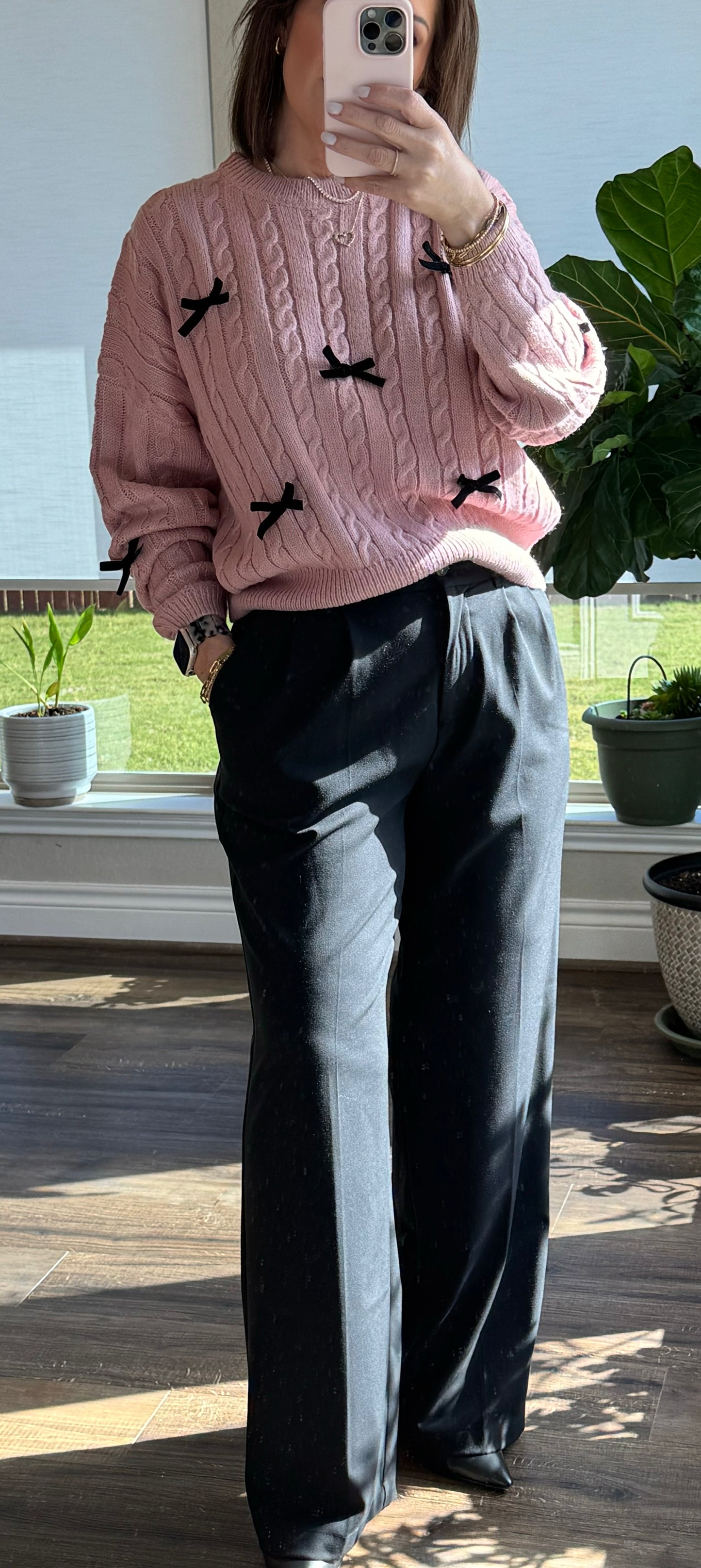 Ballard Pleated Dress Pants/FINAL SALE