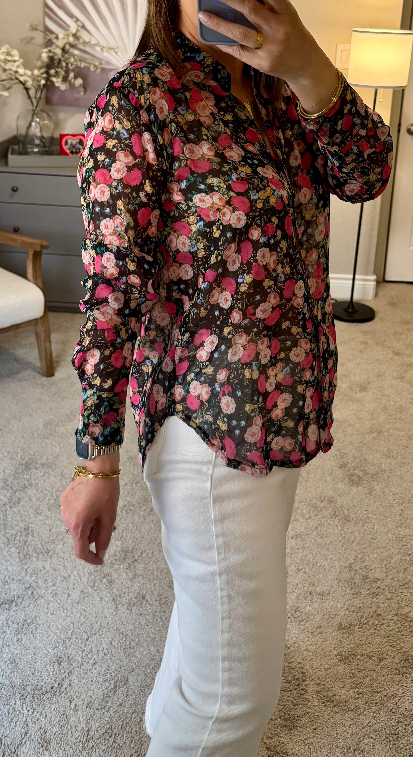 Gina Blouse/FINAL SALE