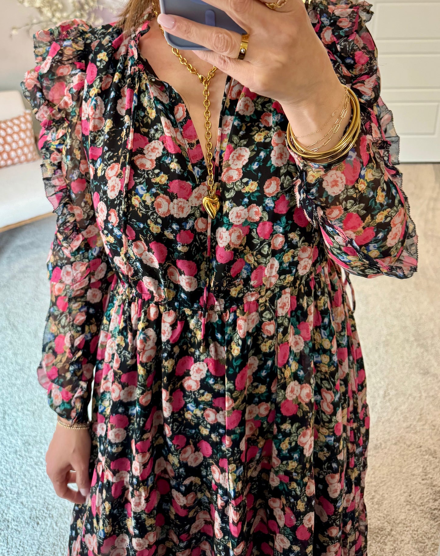 Gino Midi Dress