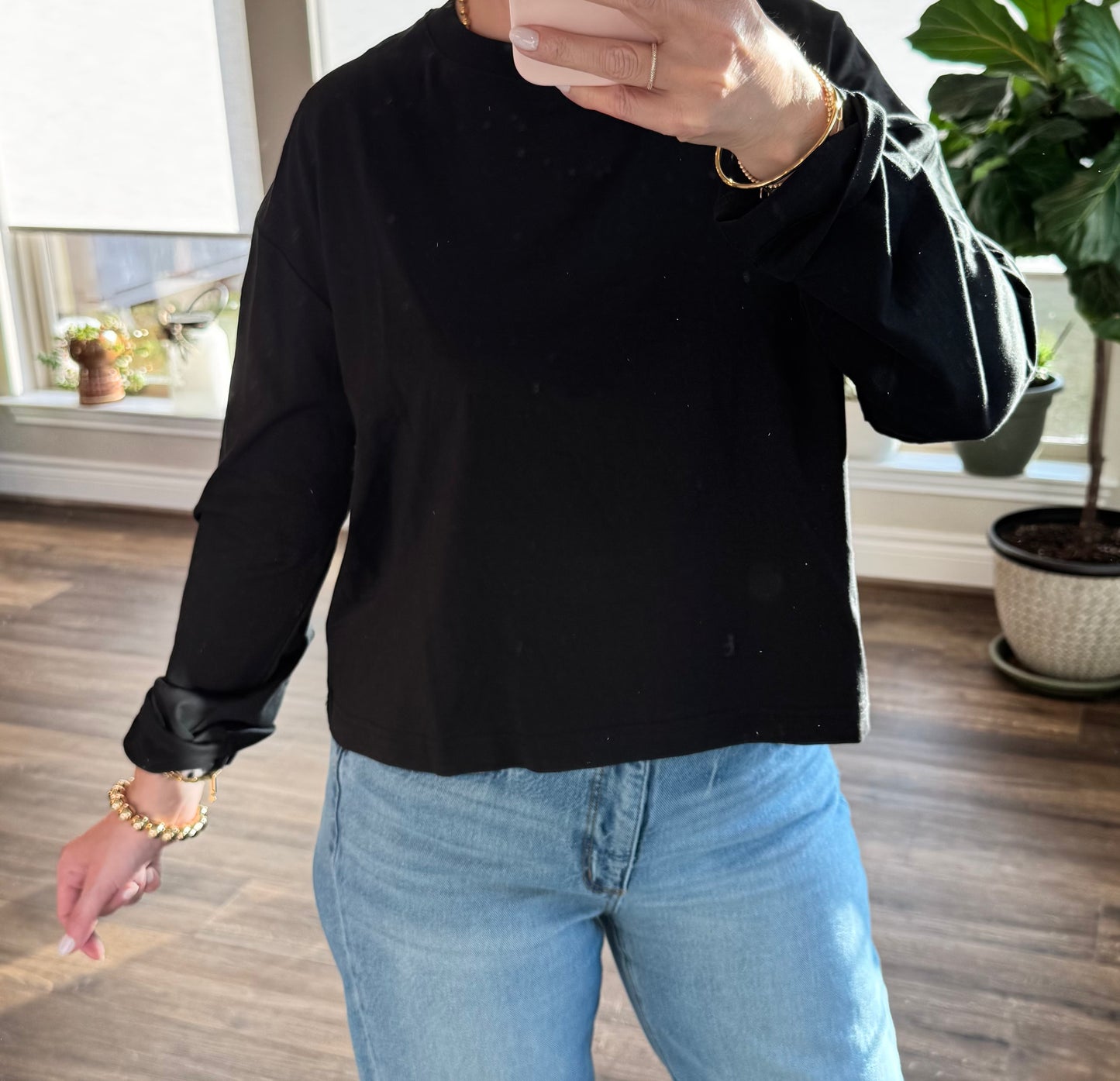 Veronica Long Sleeve T-Shirt/FINAL SALE