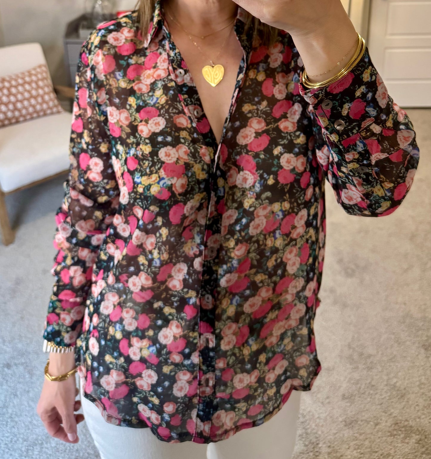 Gina Blouse/FINAL SALE