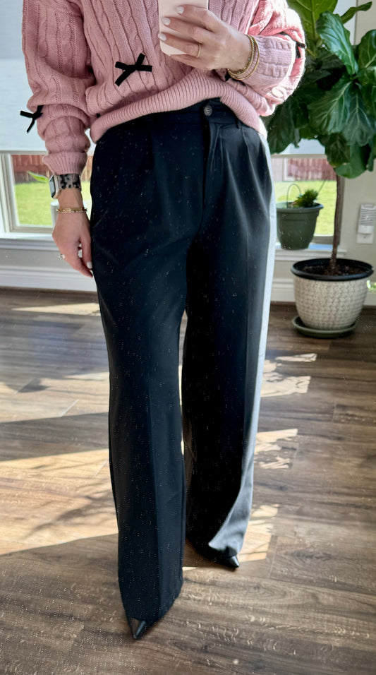 Ballard Pleated Dress Pants/FINAL SALE