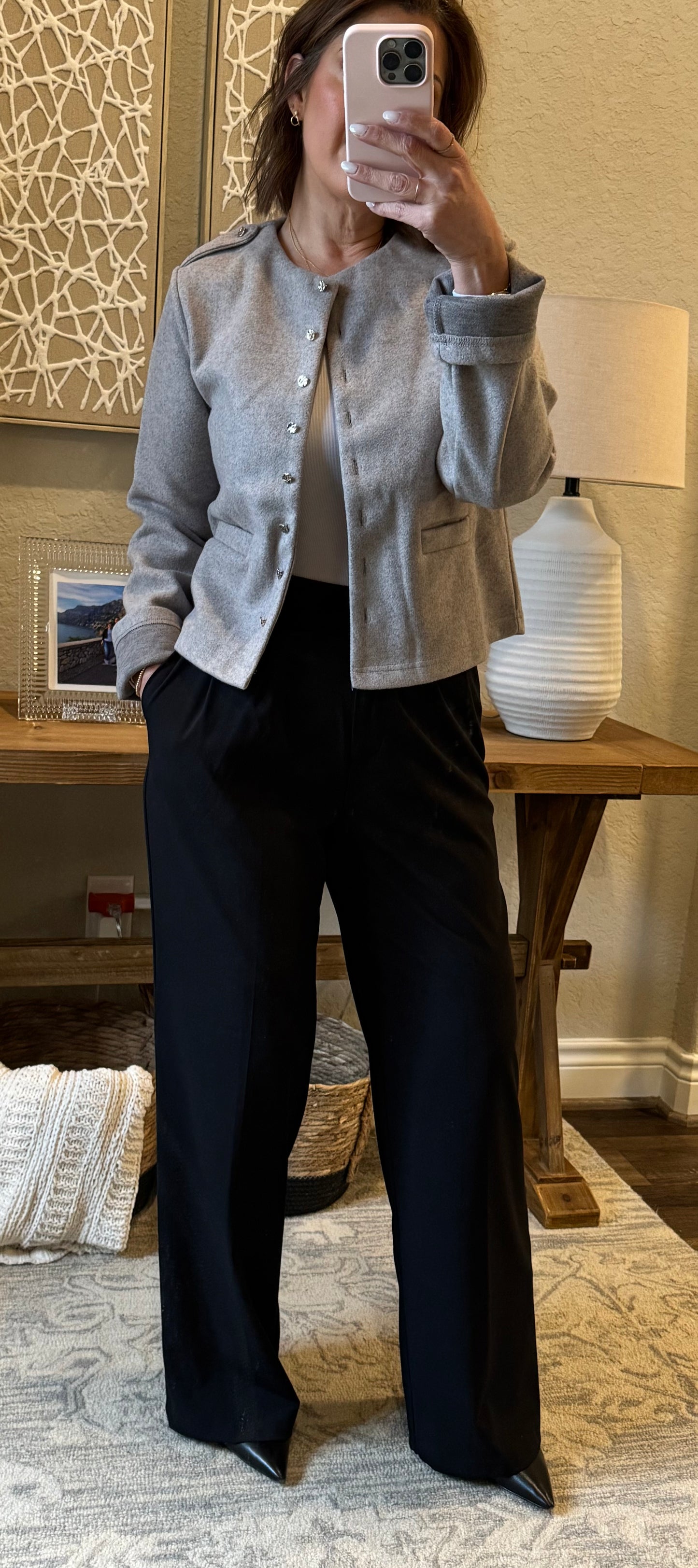 Jackie Single Breasted Jacket/FINAL SALE