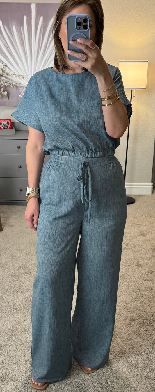 Lola Top and Pant Set/FINAL SALE