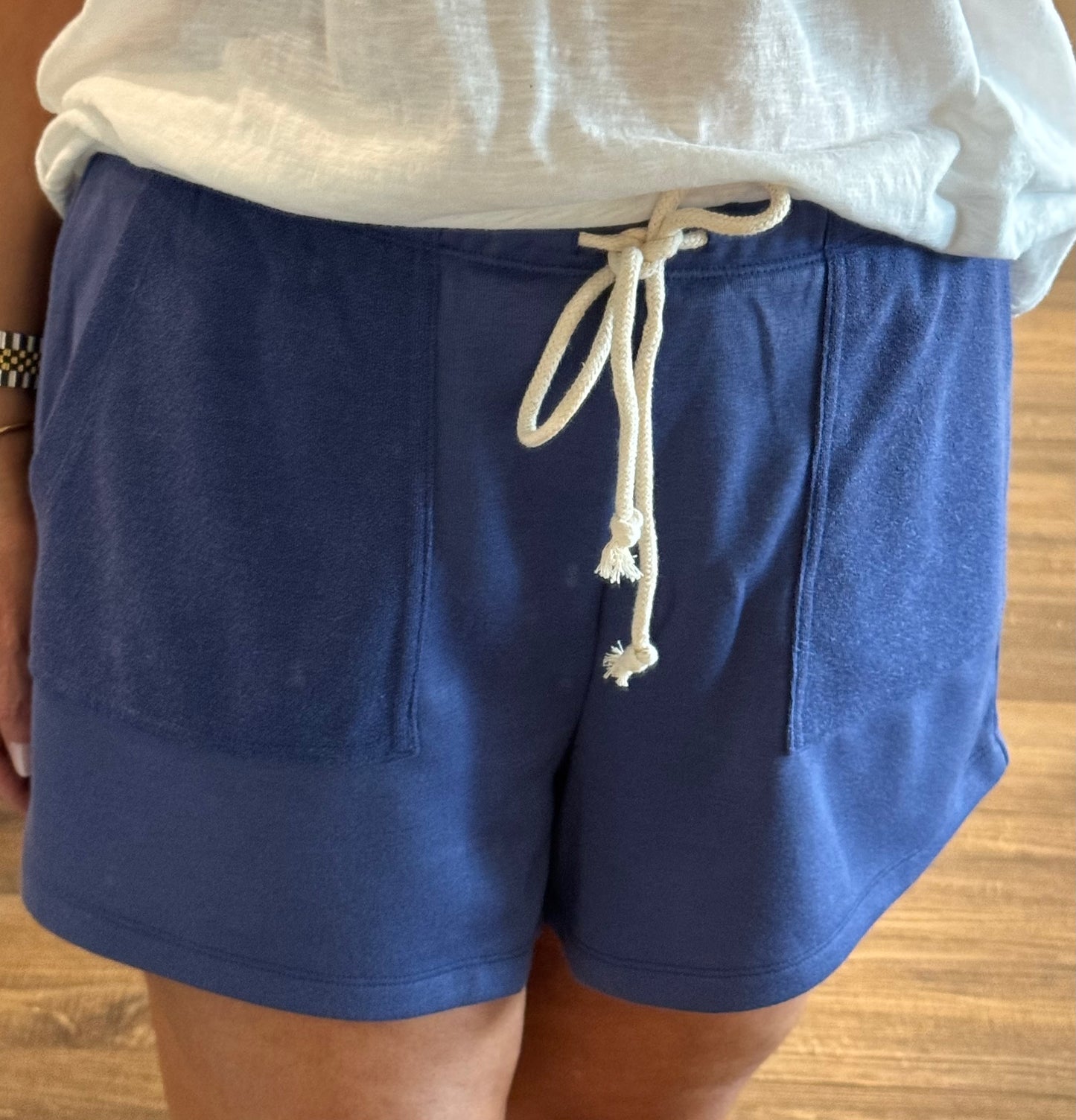 Devin Comfy Drawstring Shorts