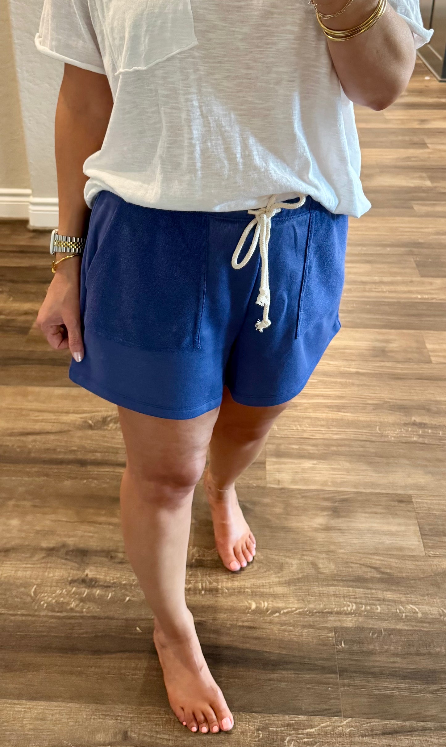 Devin Comfy Drawstring Shorts