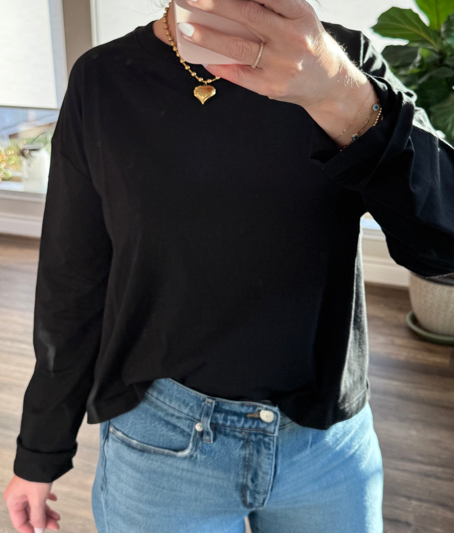 Veronica Long Sleeve T-Shirt/FINAL SALE