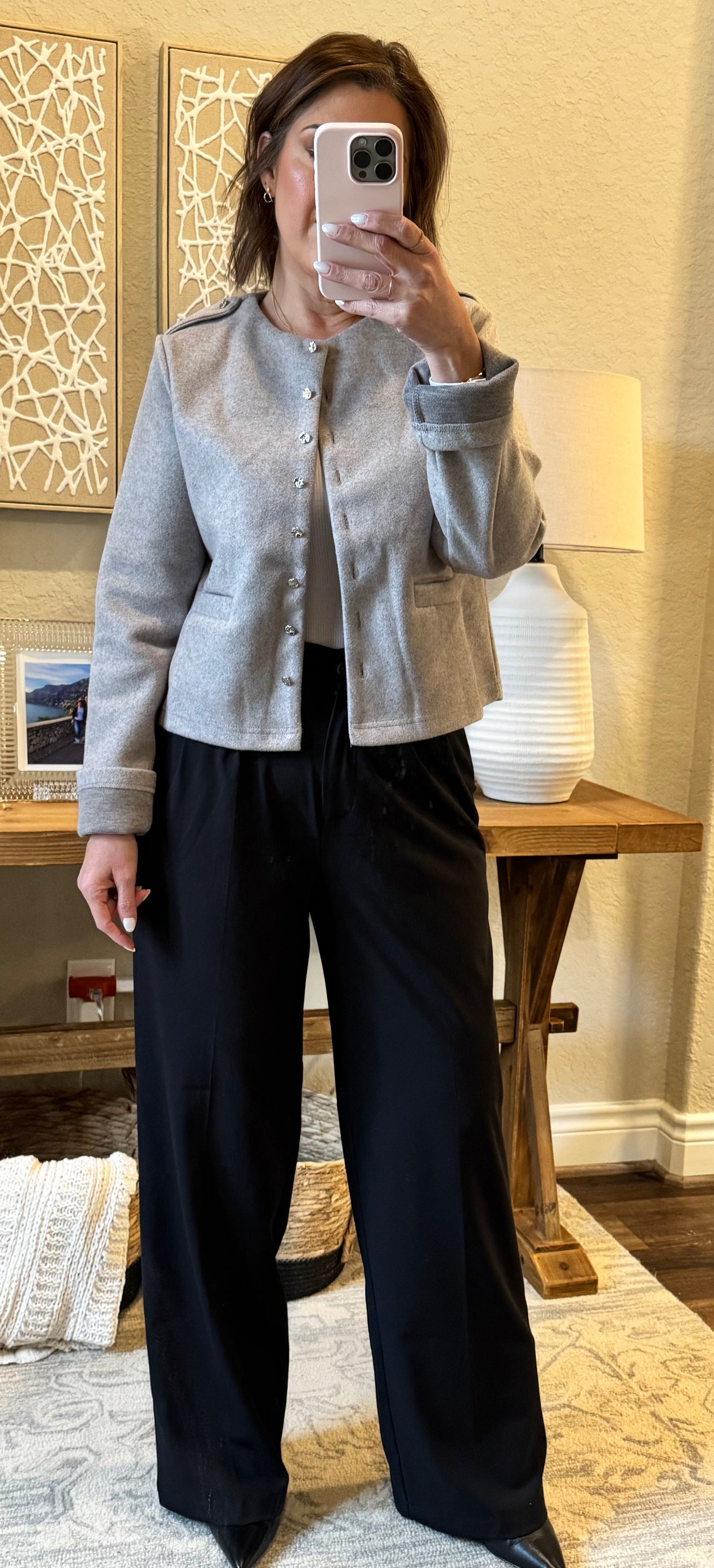 Jackie Single Breasted Jacket/FINAL SALE