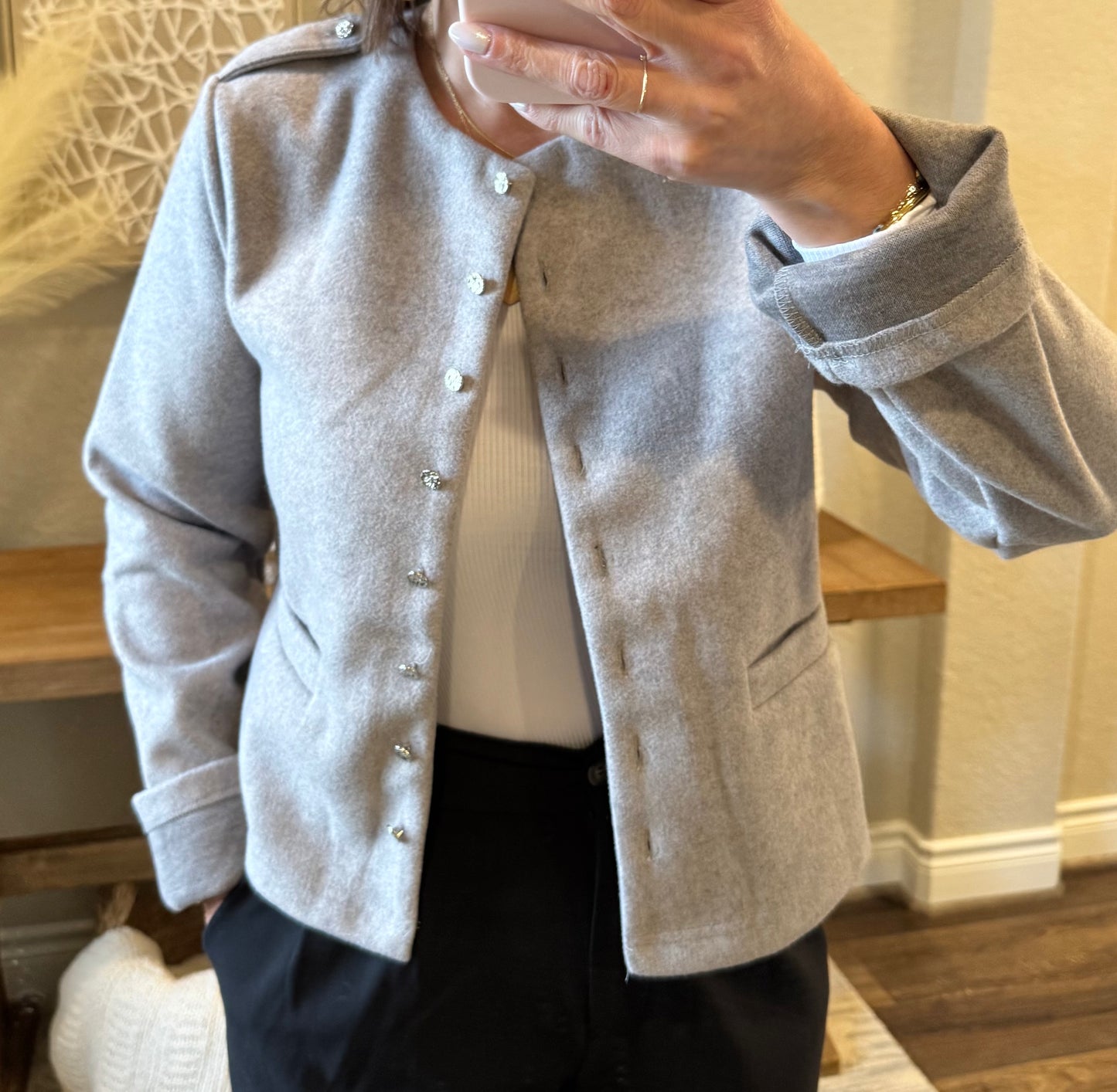 Jackie Single Breasted Jacket/FINAL SALE