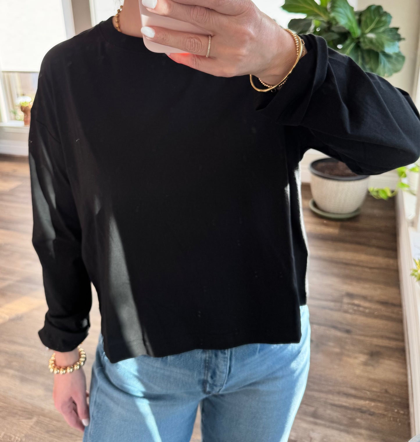 Veronica Long Sleeve T-Shirt/FINAL SALE