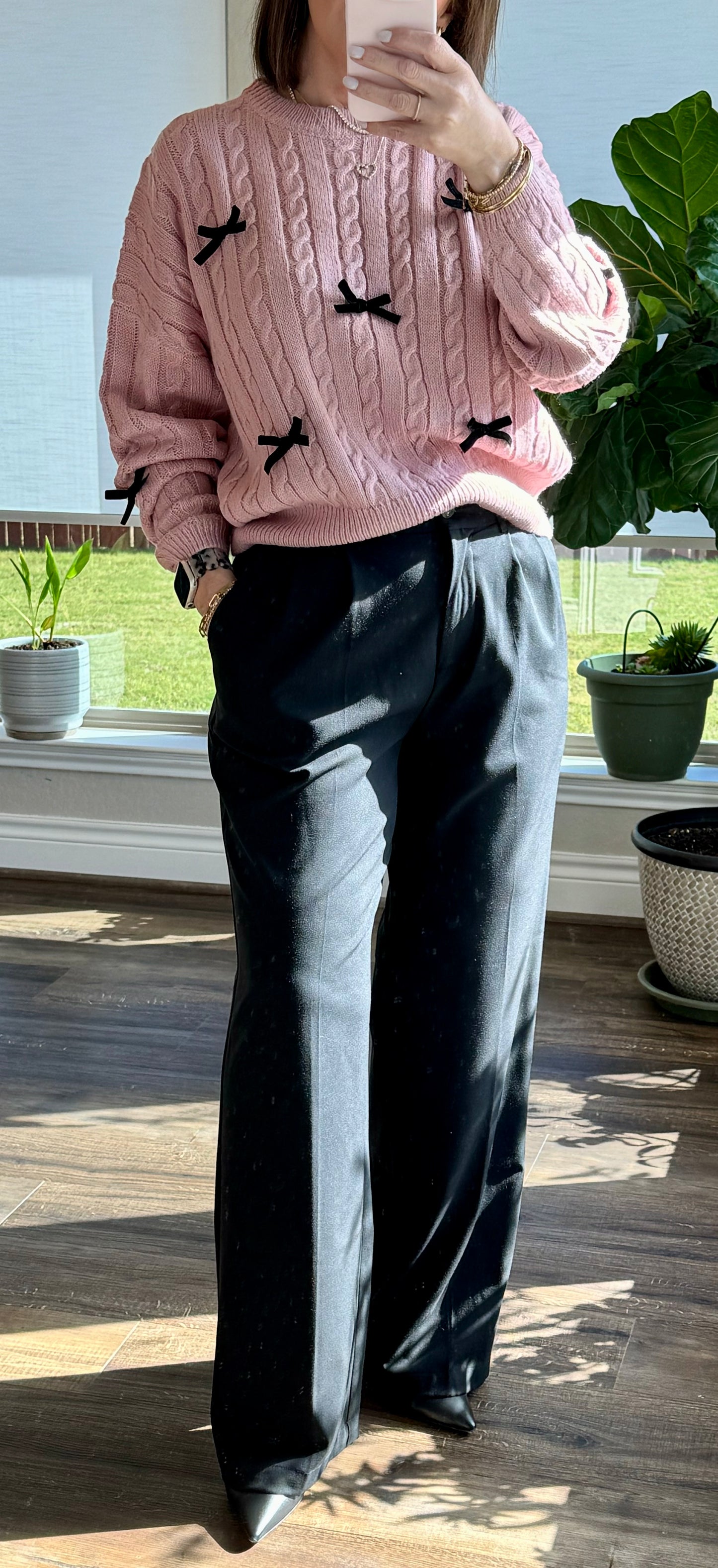 Ballard Pleated Dress Pants/FINAL SALE