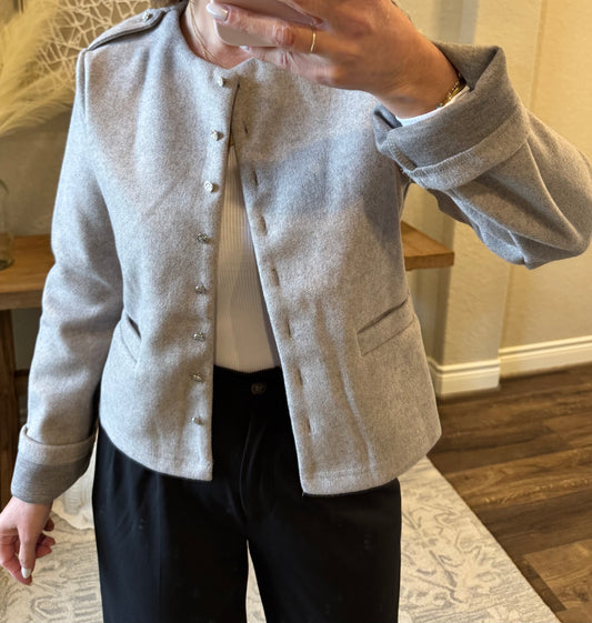 Jackie Single Breasted Jacket/FINAL SALE
