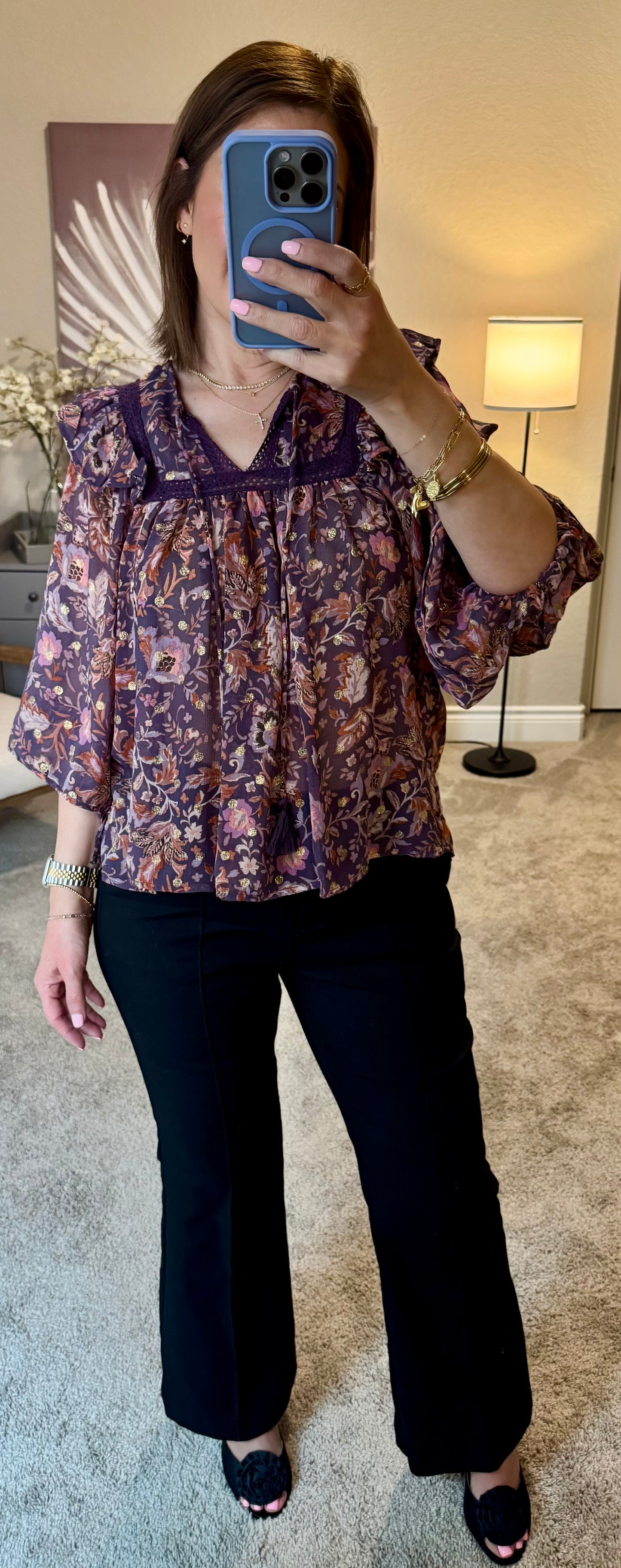 Olivia Floral Blouse