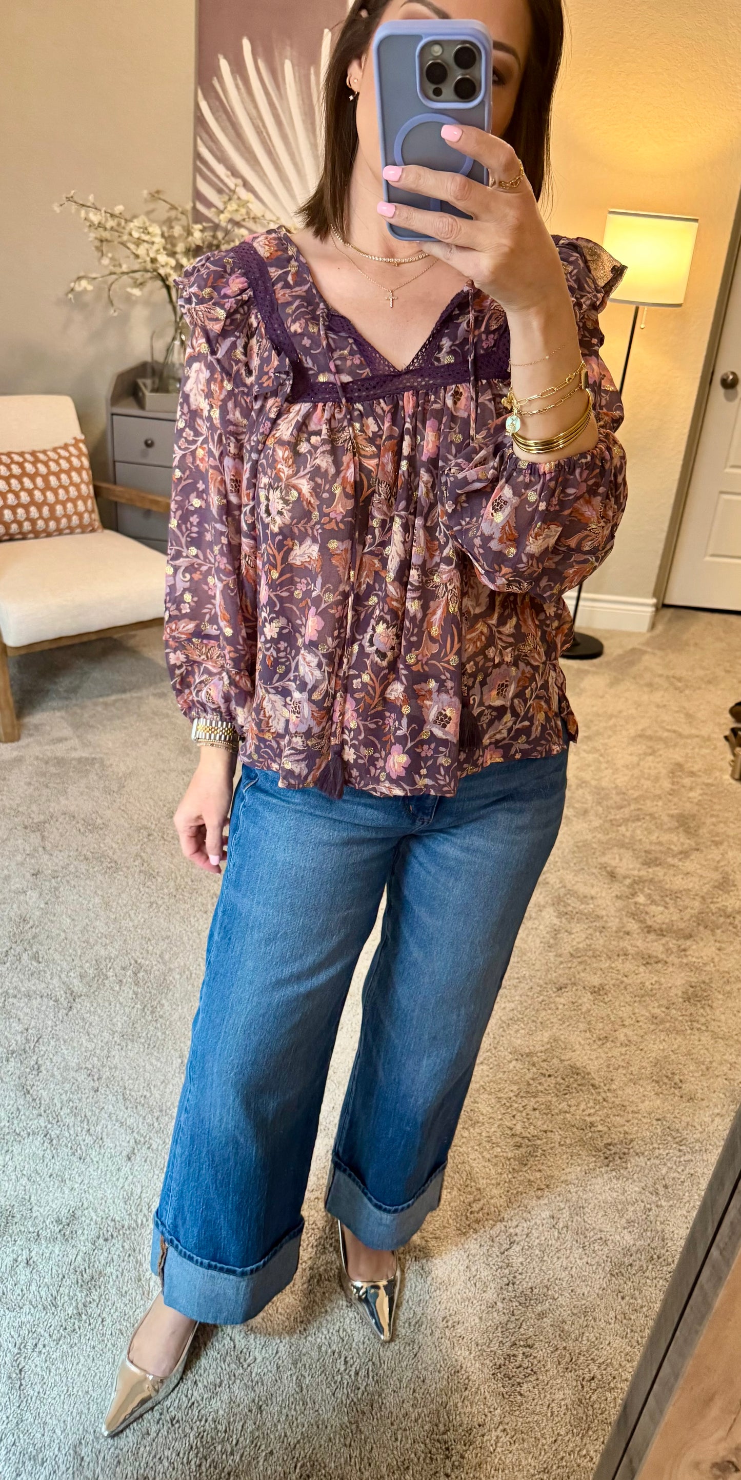 Olivia Floral Blouse