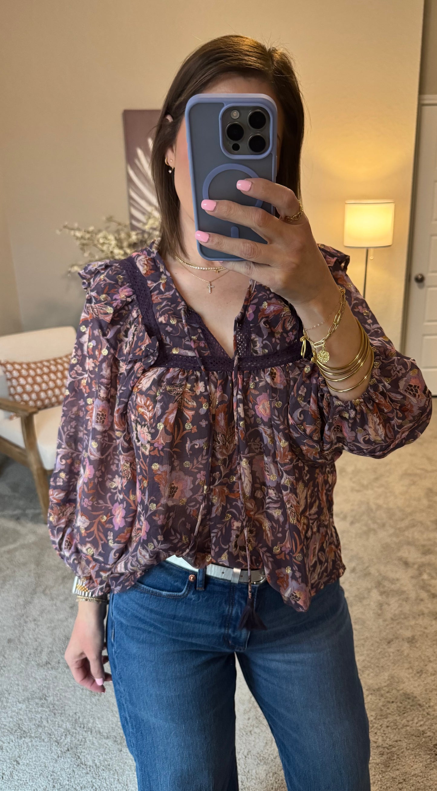 Olivia Floral Blouse
