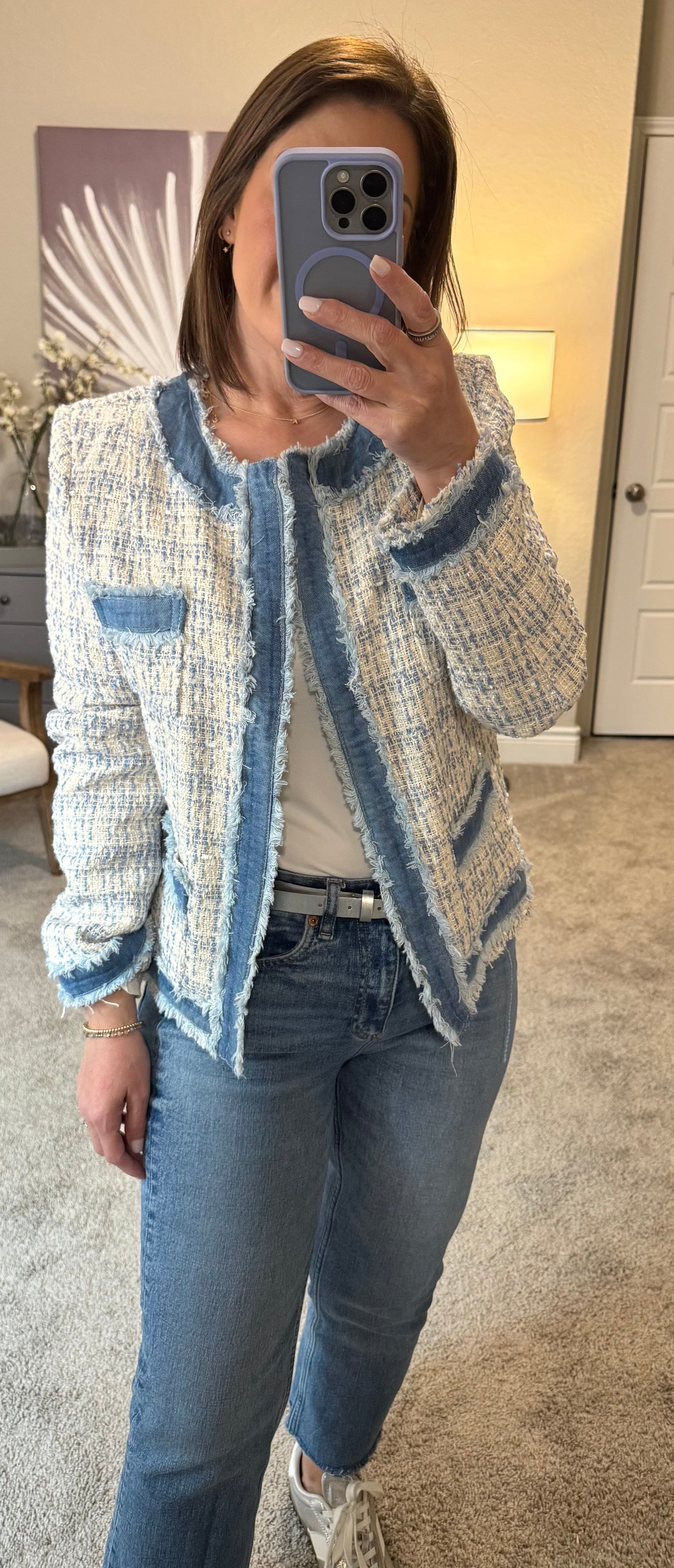 Whimsy Tweed Blazer Jacket