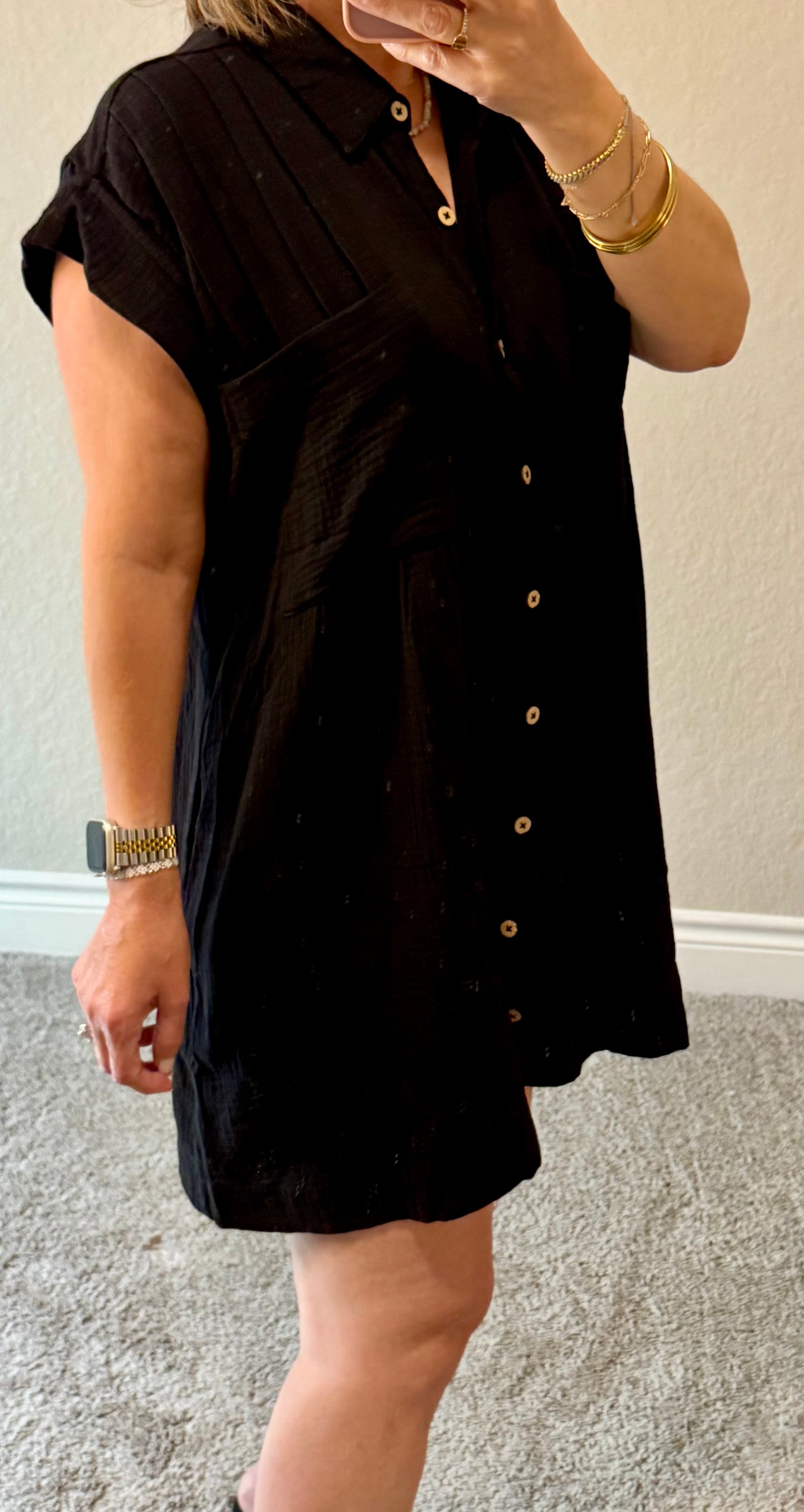 Meadow Double Gauze Tunic Dress/FINAL SALE
