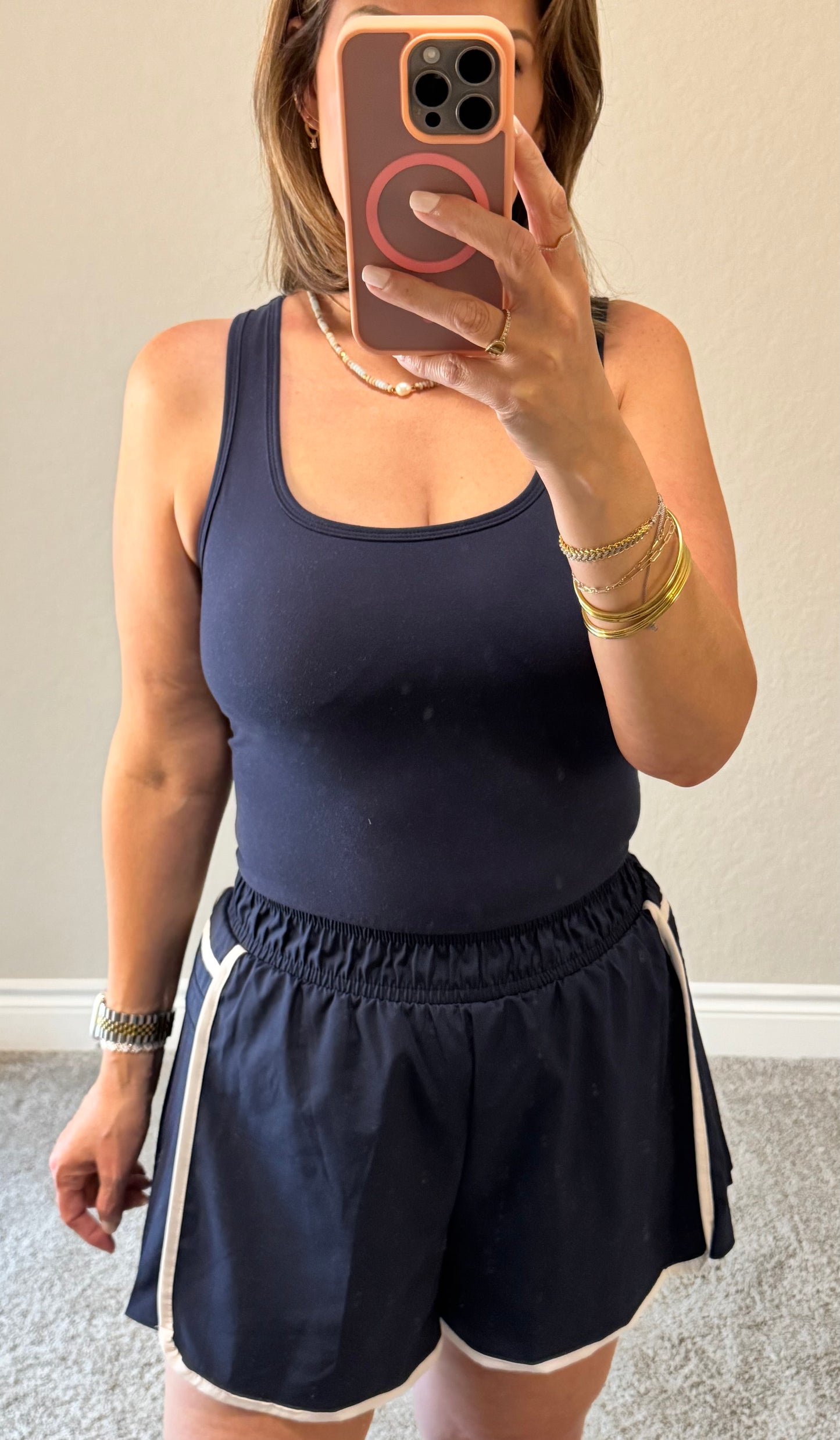 Summer Rose Butter Shortsie