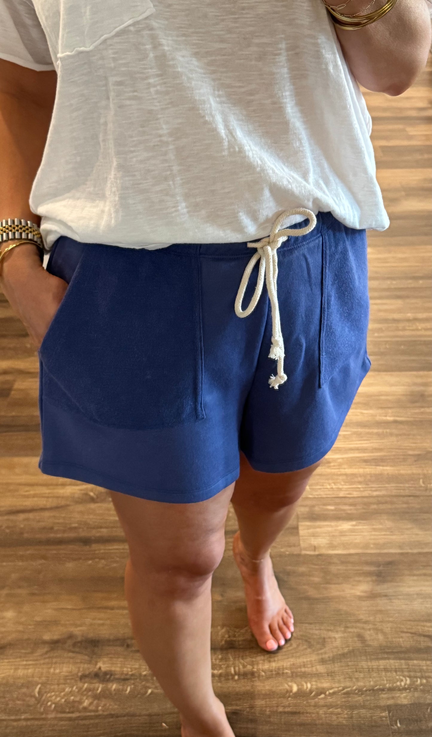 Devin Comfy Drawstring Shorts