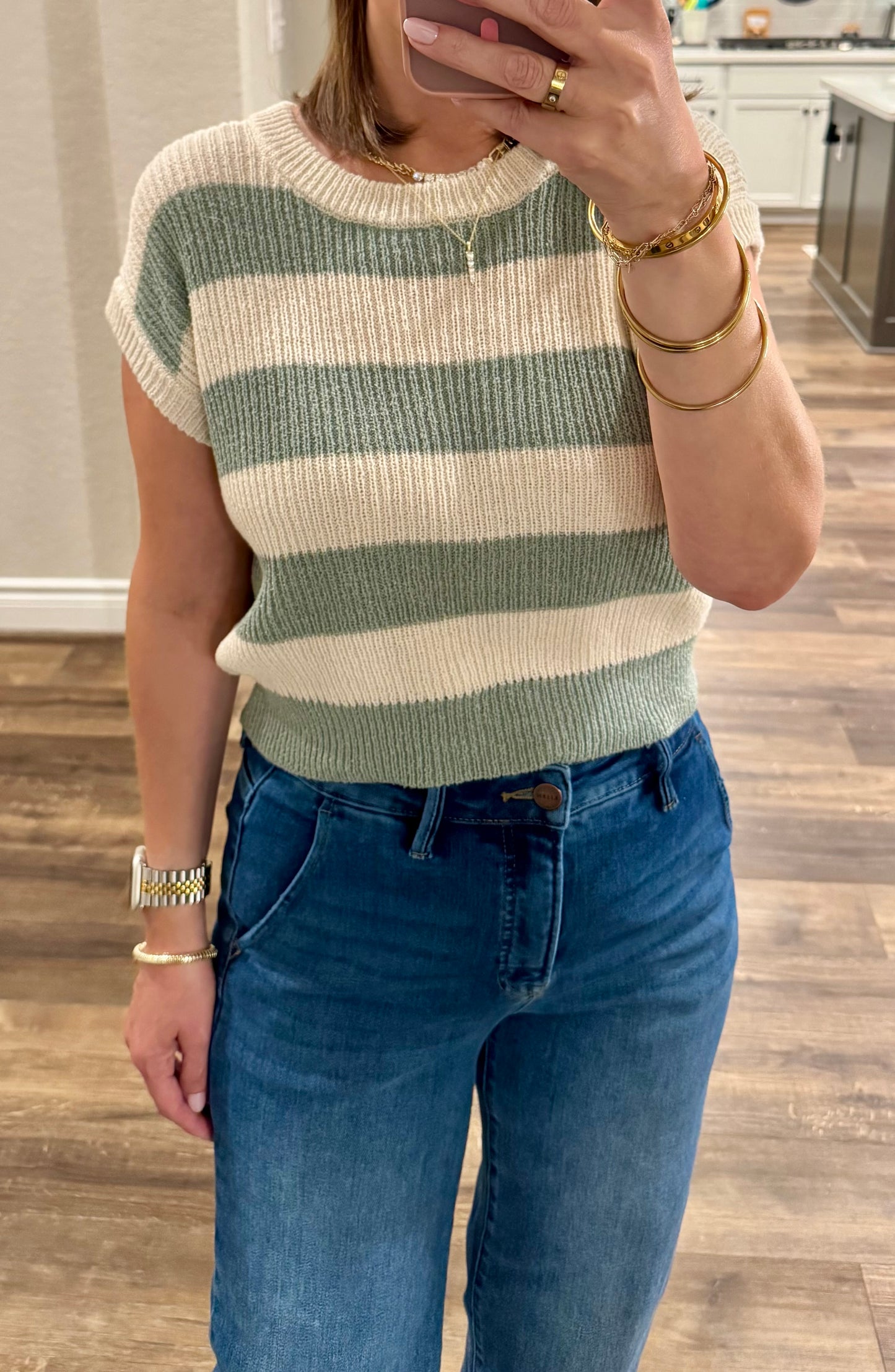 Juniper Ribbed Knit Top