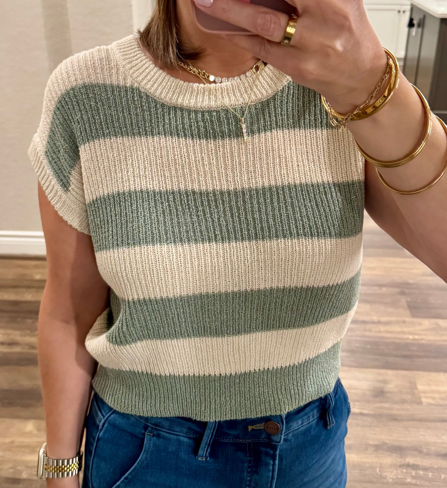 Juniper Ribbed Knit Top