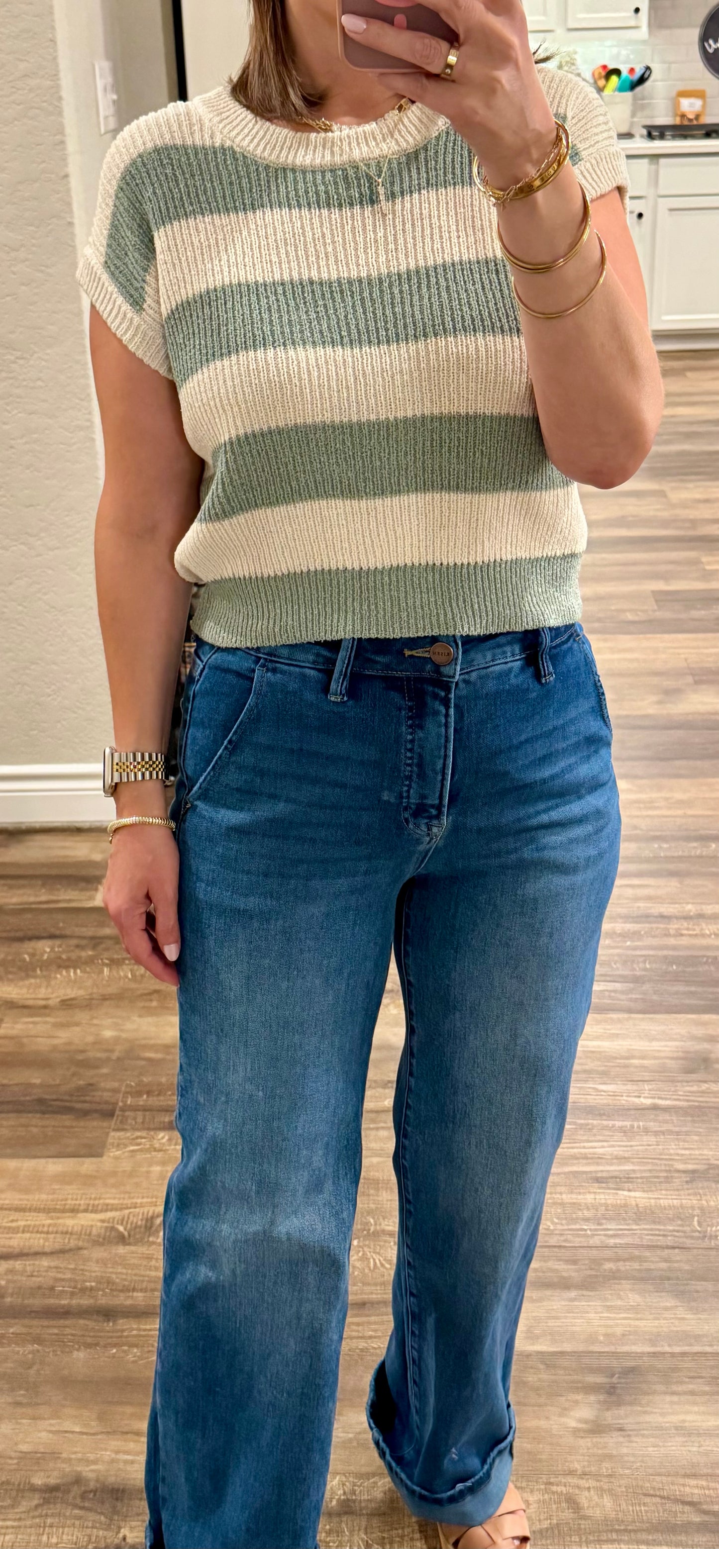 Juniper Ribbed Knit Top