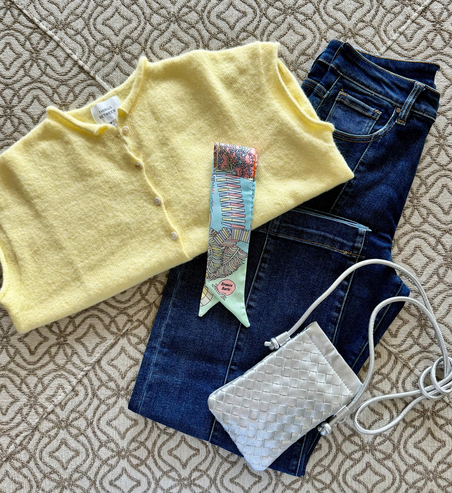 Kasey High Rise Crop Wide Jeans