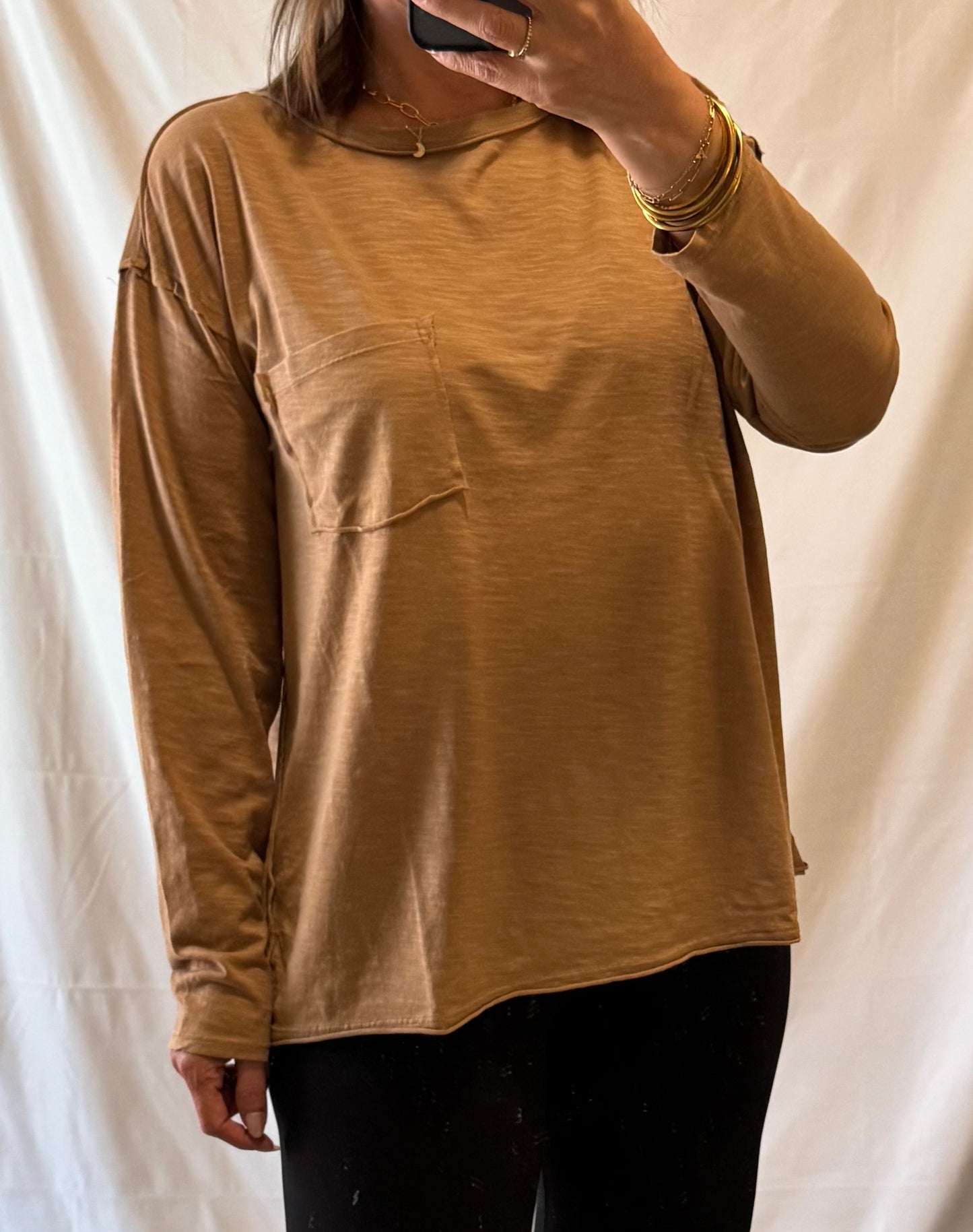 Solstice Long Sleeve Tee