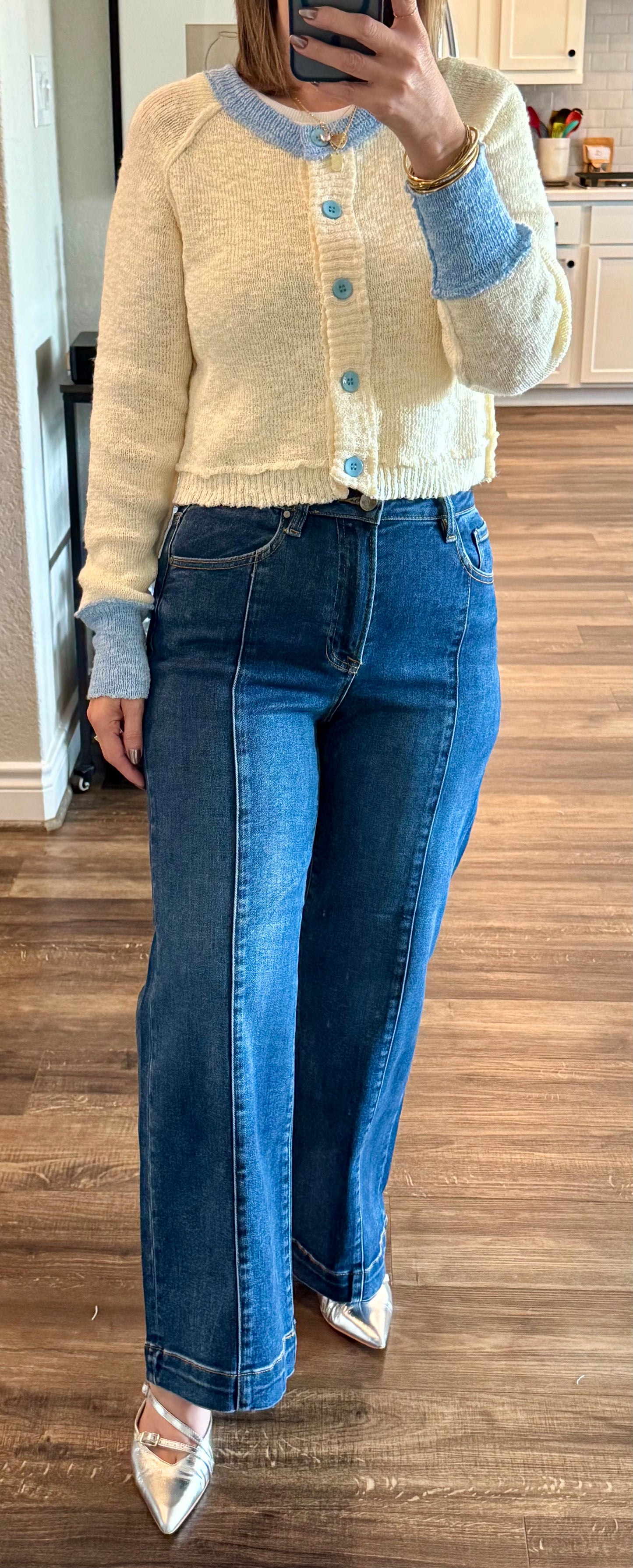 Greta Cropped Cardigan