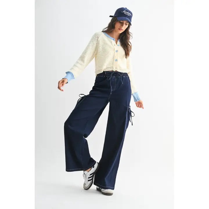 Greta Cropped Cardigan