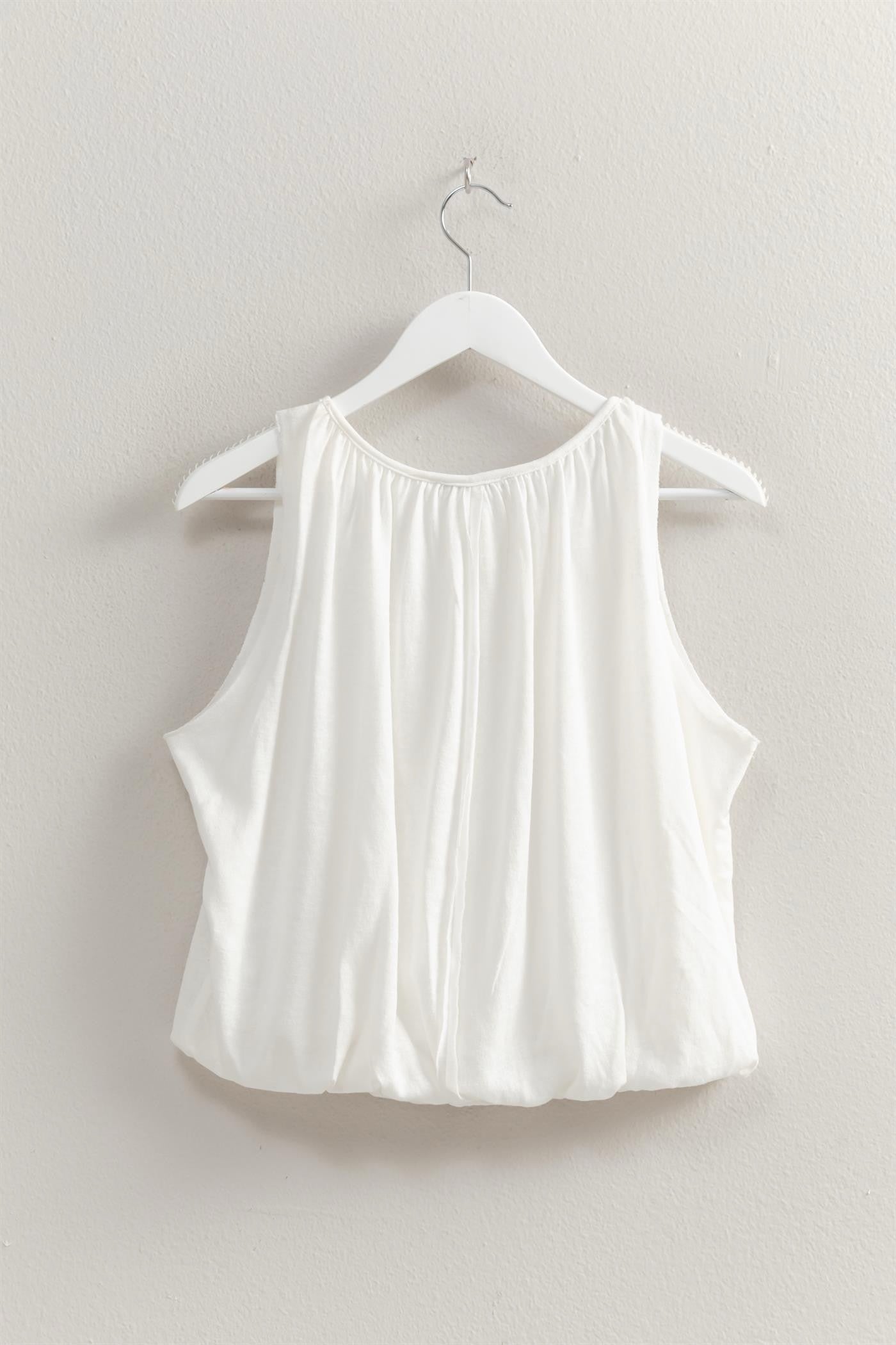 Vesper Bubble Hem Knit Top