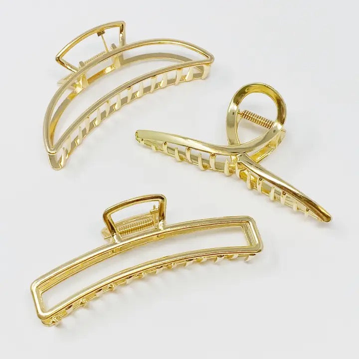 Gold Mine Hair Claw