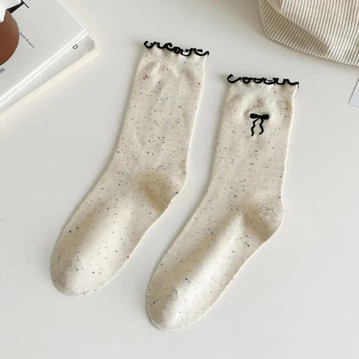Embroidered Socks