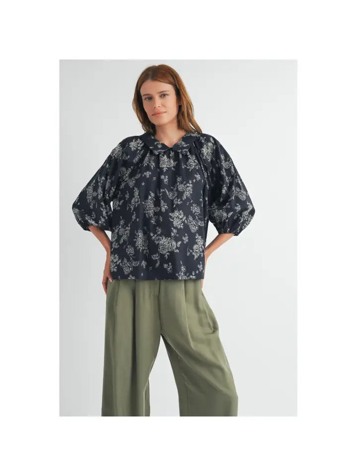 Ivy Floral Blouse
