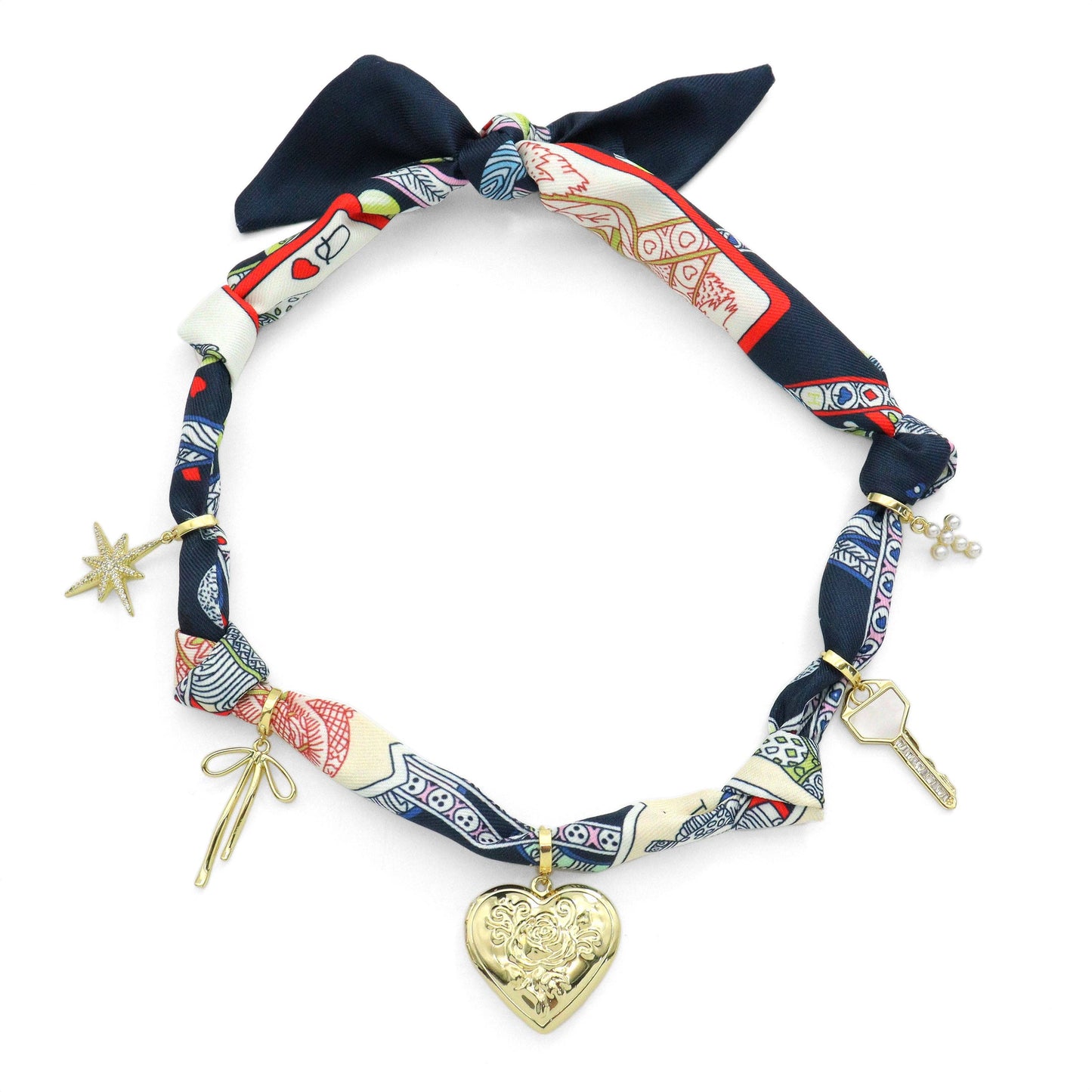 Adjustable Silk Scarf (Scarf Only)