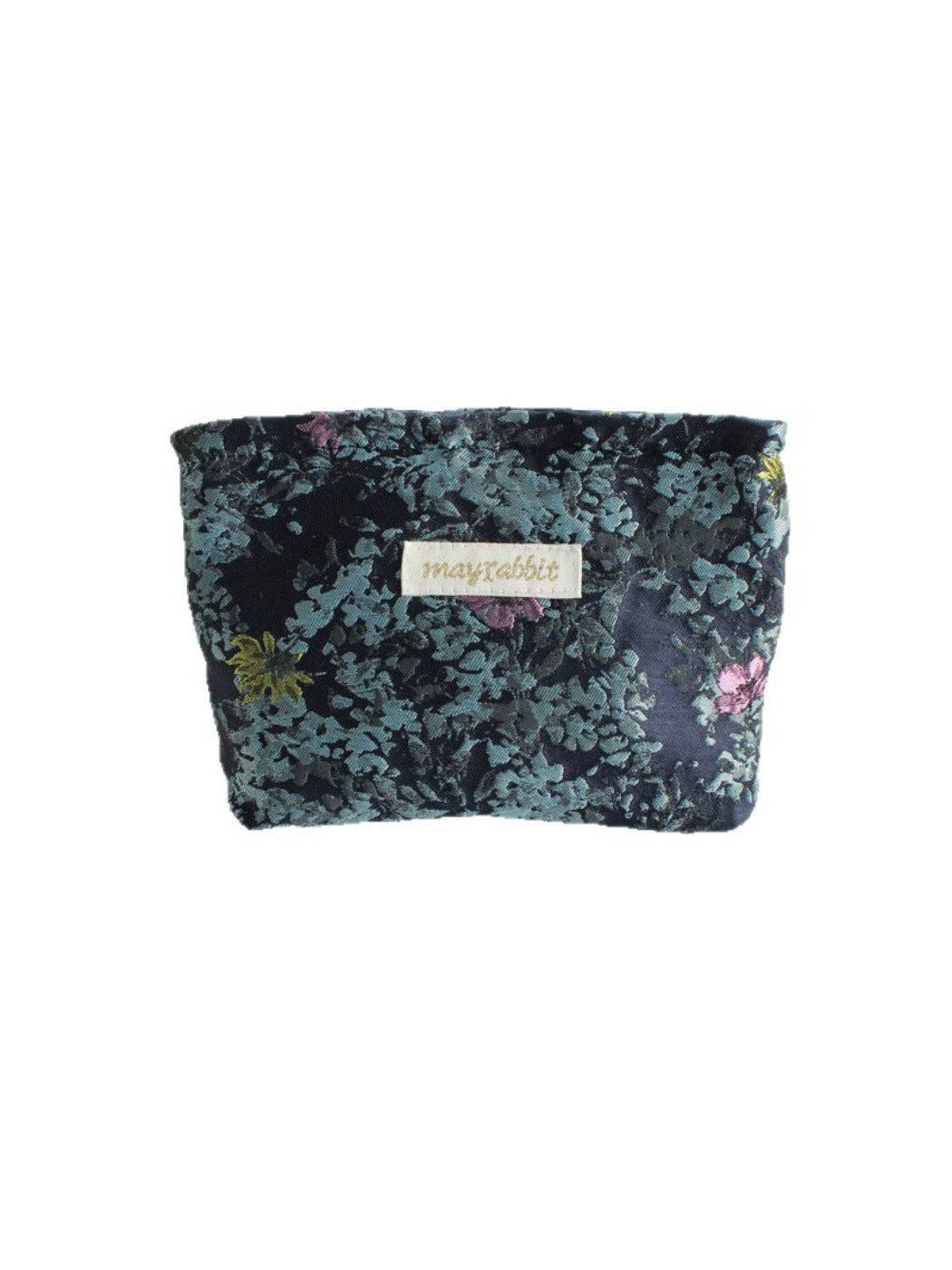 Floral Travel Makeup Pouch