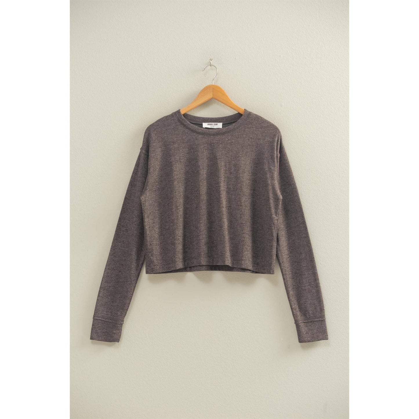 Fireside Cropped Sweatshirt