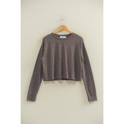 Fireside Cropped Sweatshirt