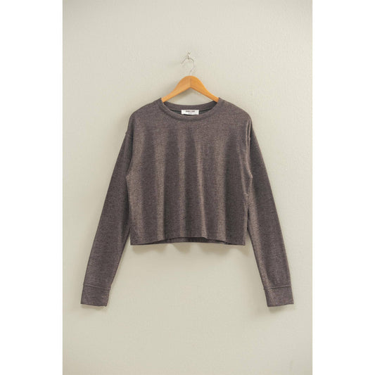 Fireside Cropped Sweatshirt