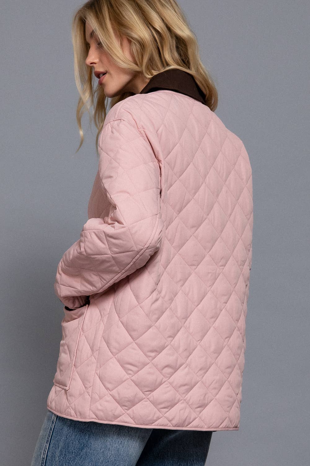 Zaney Quilted Puffer Work Jacket
