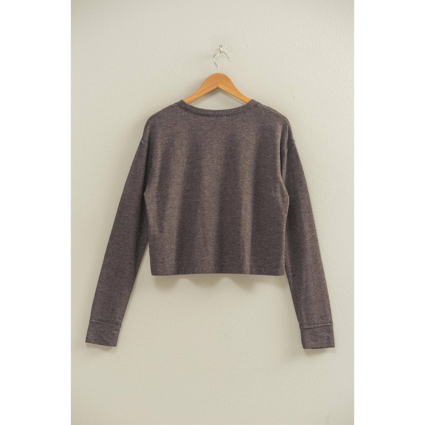 Fireside Cropped Sweatshirt