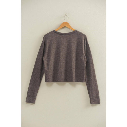 Fireside Cropped Sweatshirt