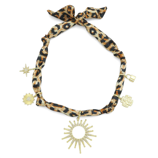 Adjustable Silk Scarf (Scarf Only)