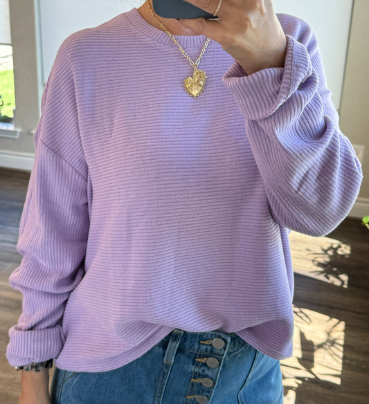 Taro Knit Sweater